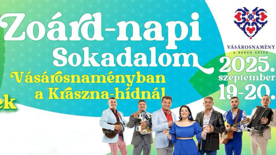 Zoárd-napi Sokadalom 2025 Vásárosnamény