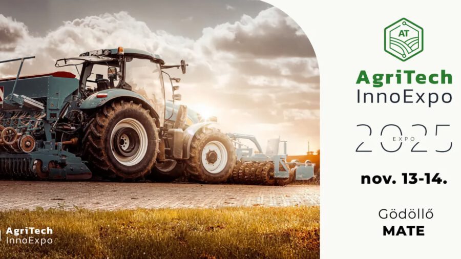 Agritech InnoExpo - 2025.11.13-14., Gödöllő