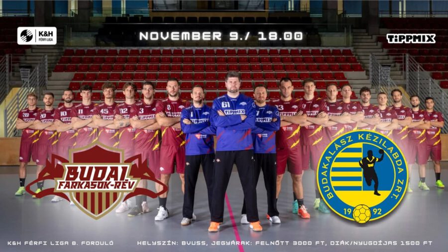 Budai Farkasok-Rév-CYEB-Budakalász, 2025.11.09.