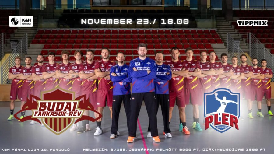 Budai Farkasok-Rév-PLER-Budapest, 2025.11.23., Budaörs