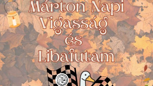 Márton-napi Vigasság és Libafutam 2026 Dévaványa