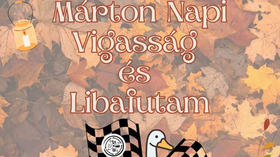 Márton-napi Vigasság és Libafutam 2025 Dévaványa