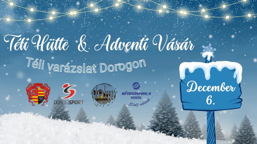 Téli Hütte és Adventi Vásár 2025 Dorog