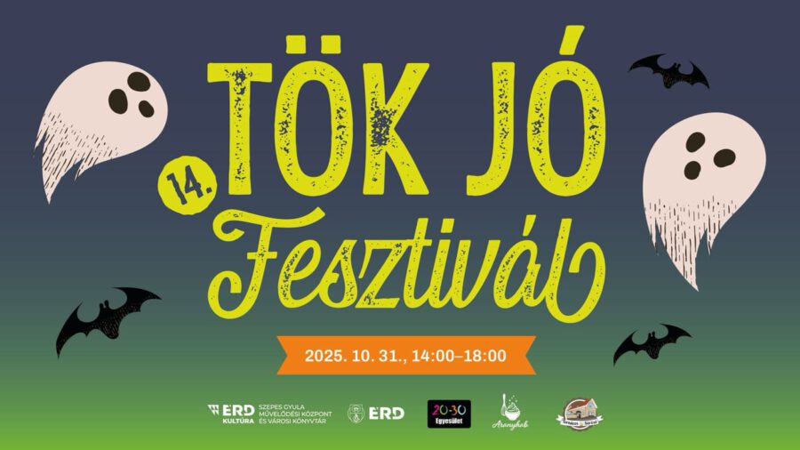 TökJó Fesztivál 2025 Érd
