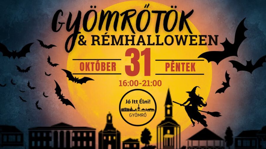 GyömrőTök & RémHalloween 2025 Gyömrő