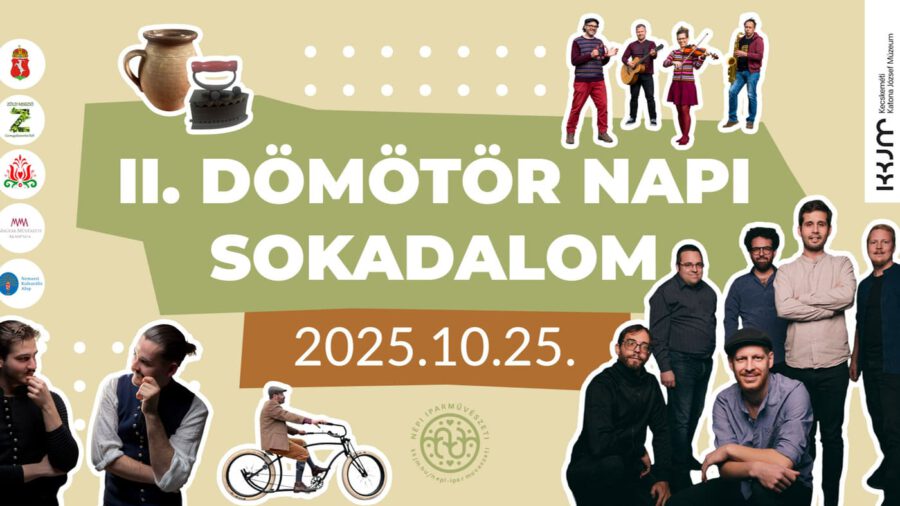 Dömötör-napi sokadalom és kézműves vásár 2025 Kecskemét