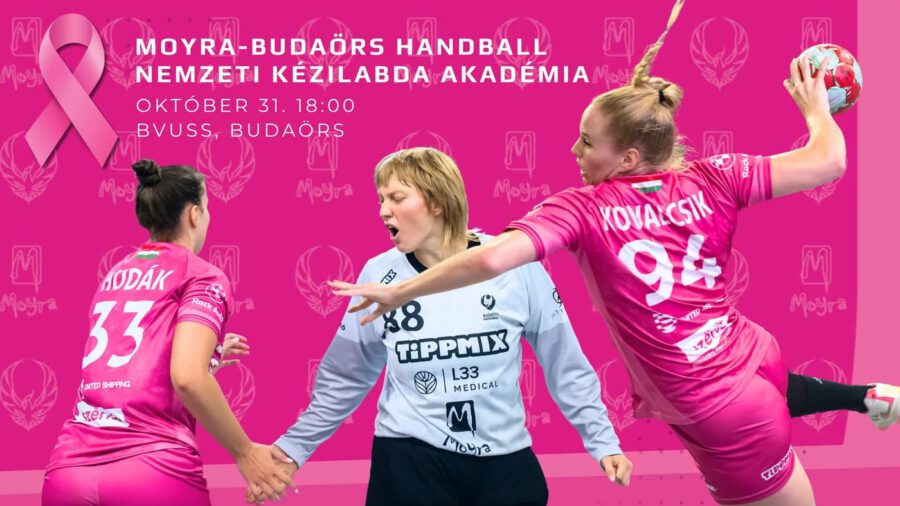 Moyra-Budaörs Handball – NEKA, 2025.10.31., Budaörs