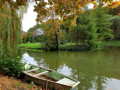 Őszi hangulat a Sikondai tavaknál