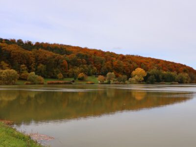 Zalacsányi-tó és a zalai táj nyugalma