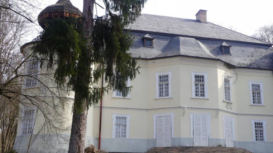 Gyürky-Solymossy-kastély, Bátonyterenye