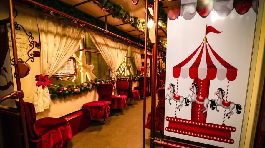 Mesebeli Diótörő-élmény Miskolcon: november 30-án útnak indul az Adventi Villamos
