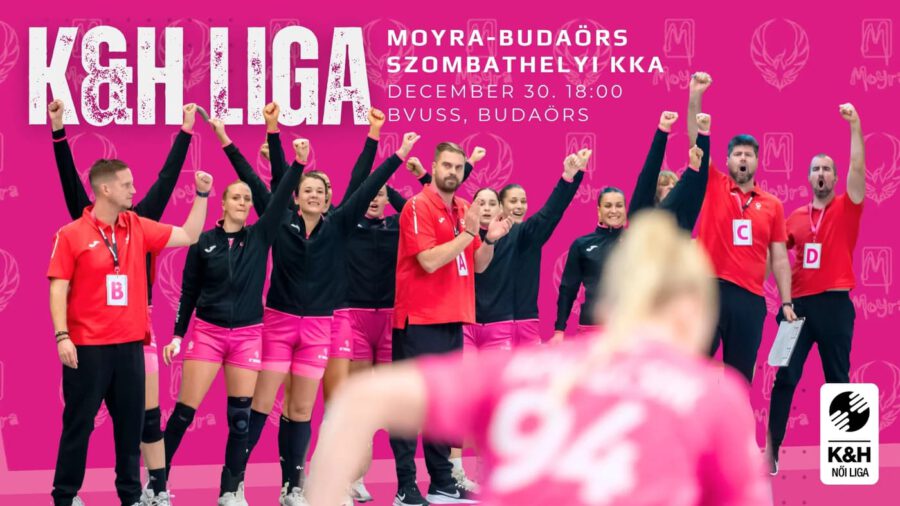 Moyra-Budaörs Handball – Szombathelyi KKA, 2025.12.30., Budaörs