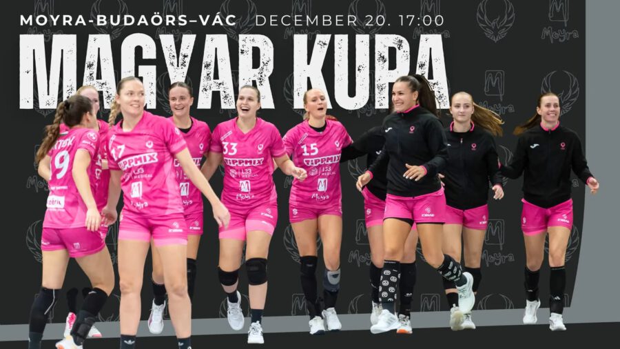 Moyra-Budaörs Handball – Vác (Magyar Kupa), 2025.12.20., Budaörs