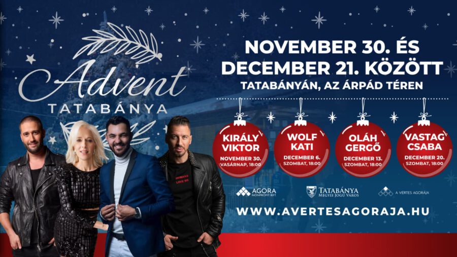 Advent 2025 Tatabánya