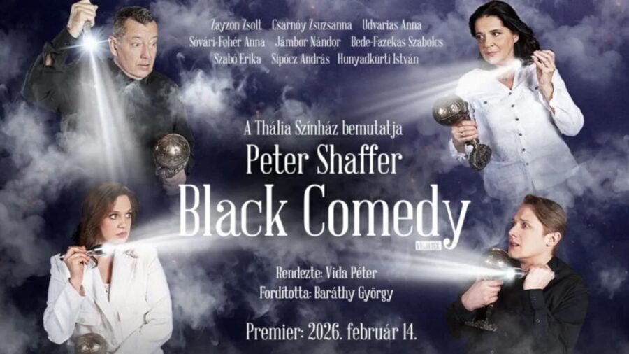 Black Comedy / Thália Színház / 2026.02.26. - 19.00