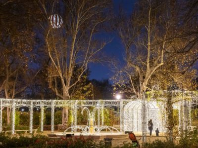 Ingyenes adventi fénypark nyílt a Városligetben