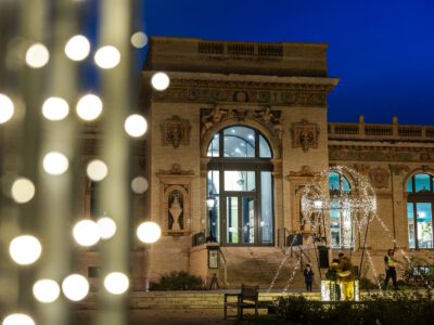 Ingyenes adventi fénypark nyílt a Városligetben