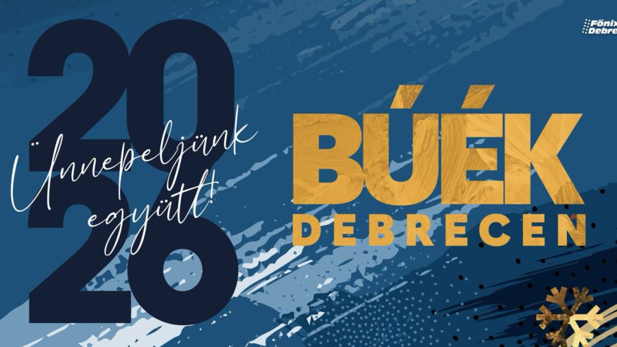 Buék Debrecen – Városi Szilveszter 2025