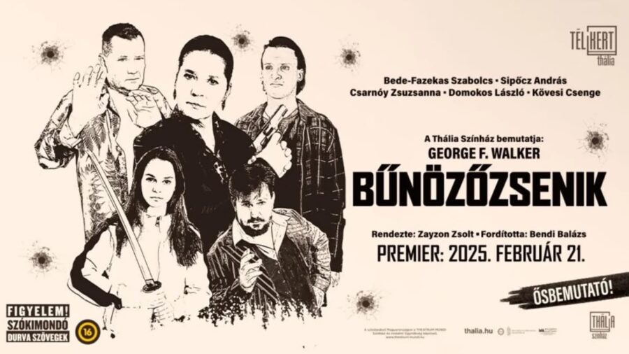 Bűnözőzsenik / Thália Színház / 2026.02.20. - 19.30