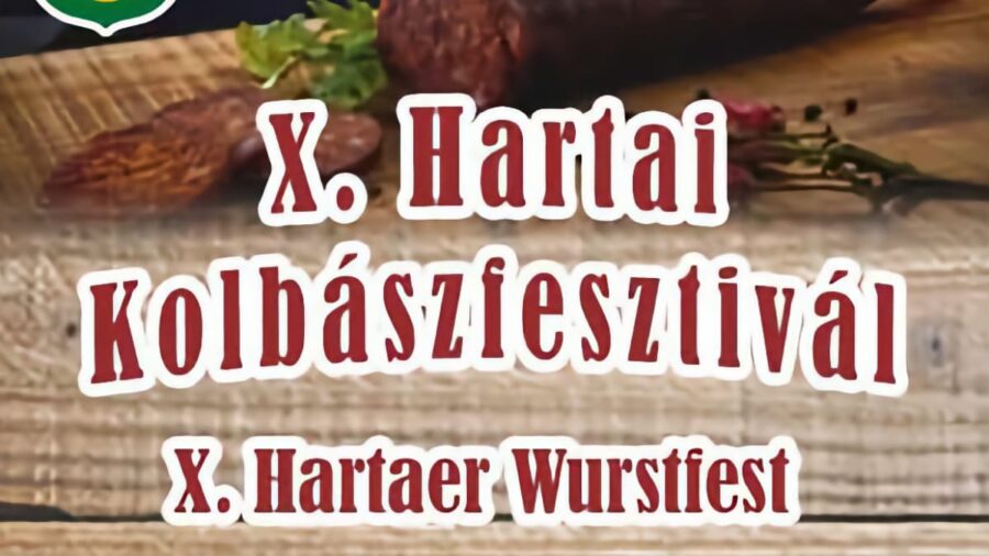Hartai Kolbásztöltő Fesztivál 2026