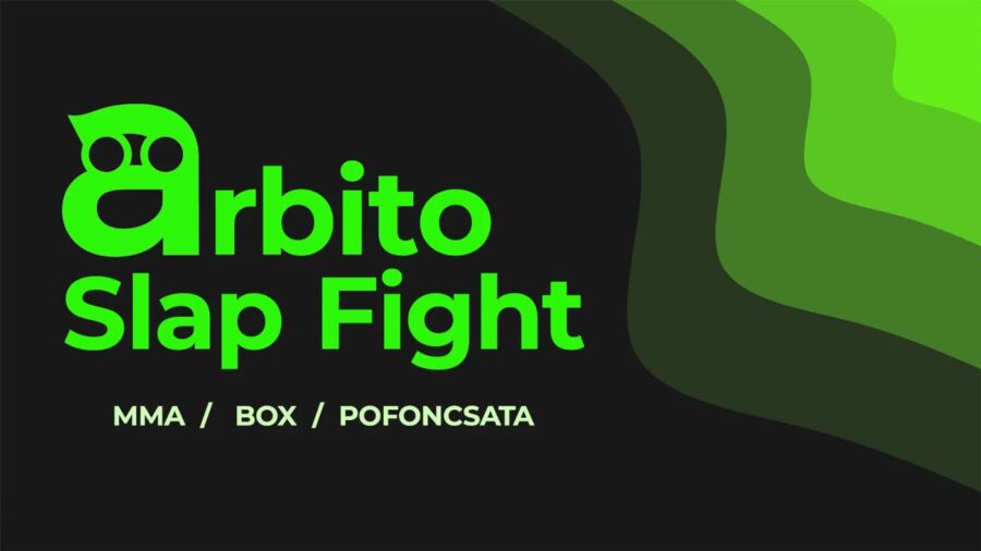 IV. Arbito Slap Fight 2026 Budapest