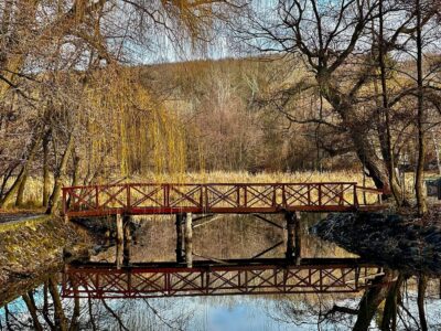 Tó a hegyek között: a Sástó téli arca