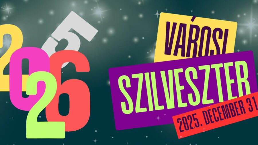 Városi Szilveszter 2025 Pápa