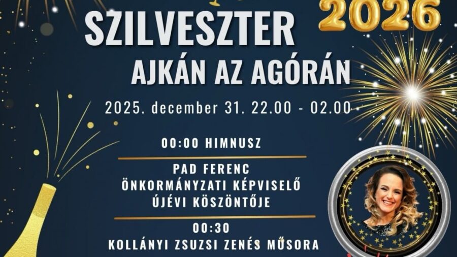 Szilveszter 2025 Ajka
