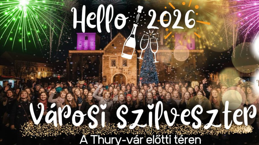 Városi Szilveszter 2025 Várpalota