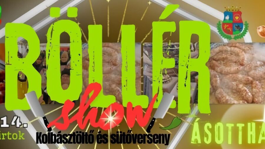 Böllér Show és kolbásztöltő-sütőverseny 2026 Ásotthalom