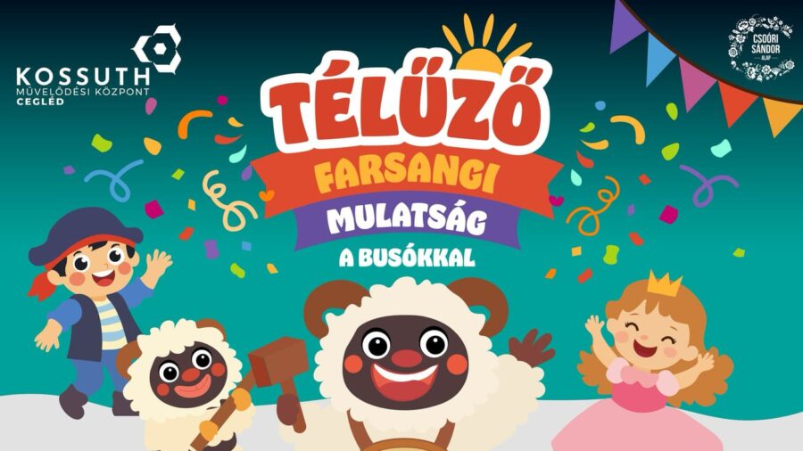 Télűző farsangi mulatság a busókkal 2026 Cegléd