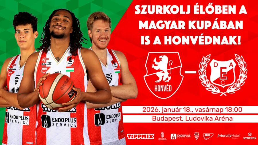Endo Plus Service-Honvéd - DEAC (Tippmix Zsíros Tibor Férfi Magyar Kupa), 2026.01.18.