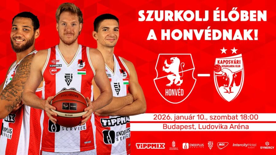 Endo Plus Service-Honvéd - Kometa-KVGY Kaposvári KK, 2026.01.10., Budapest