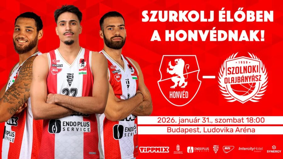 Endo Plus Service-Honvéd - NHSZ-Szolnoki Olajbányász, 2026.01.31., Budapest