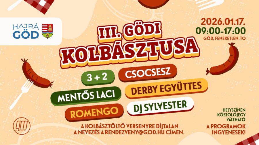 Gödi Kolbásztusa 2026