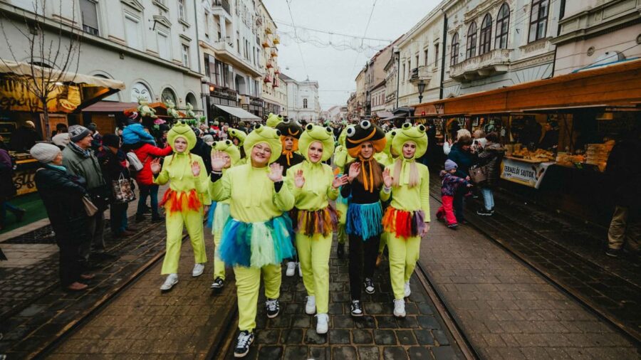 Miskolci Kocsonyafesztivál: zene, ízek és vásári hangulat február 6-8. között