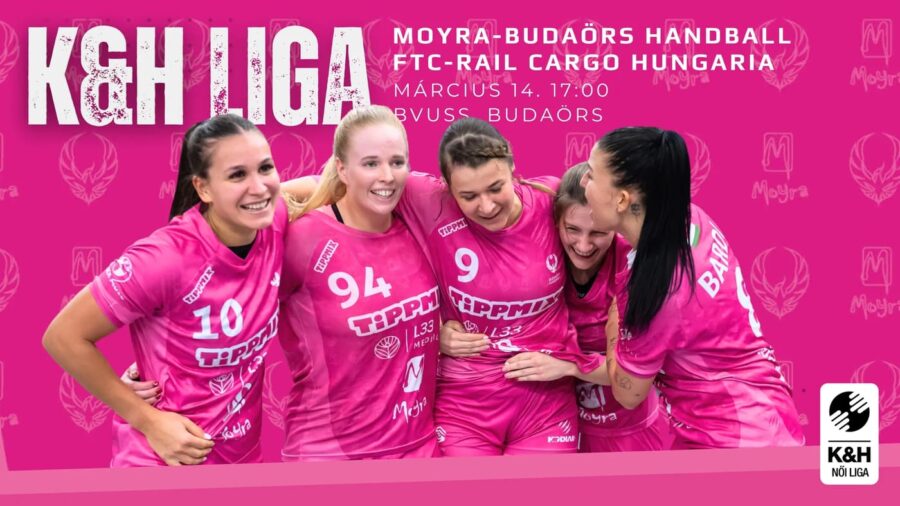 Moyra-Budaörs Handball – FTC-Rail Cargo Hungaria, 2026.03.14., Budaörs