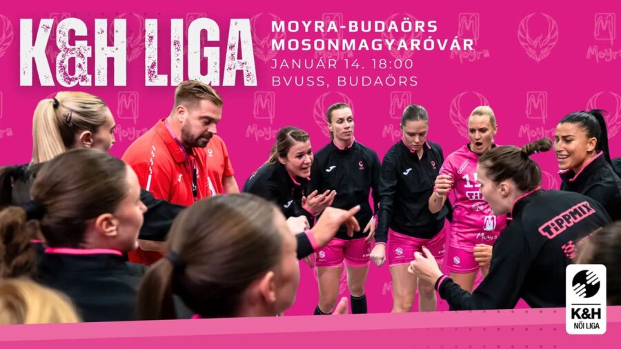 Moyra-Budaörs Handball – Motherson Mosonmagyaróvári KC, 2026.01.14., Budaörs