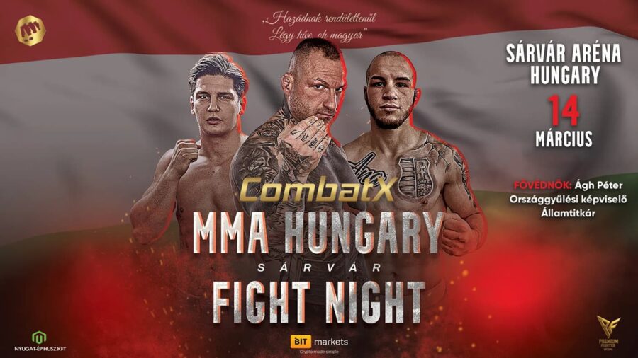 MMA Hungary Fight Night - Sárvár