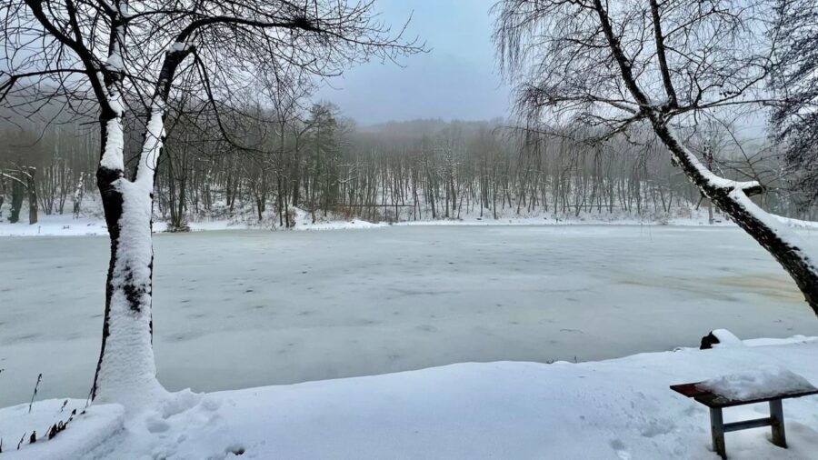 Havas völgy a Mecsekben – Sikonda téli hangulata
