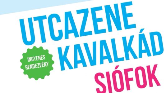 Utcazene Kavalkád 2026 Siófok