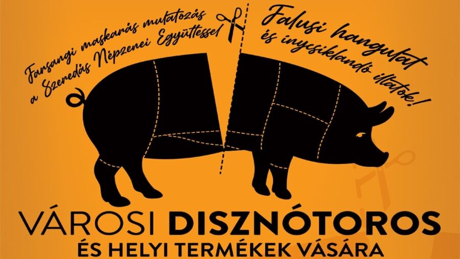 Városi Disznótoros 2026 Szolnok