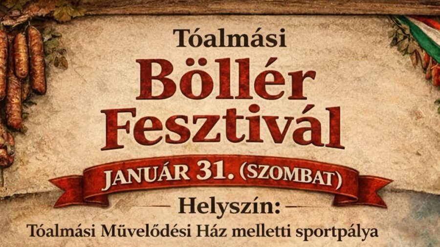 Tóalmási Böllér Fesztivál 2026
