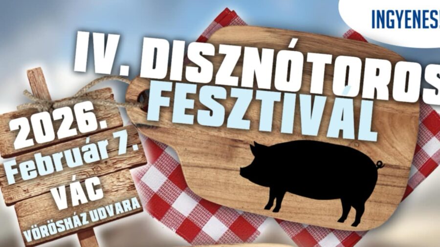 Disznótoros Fesztivál 2026 Vác