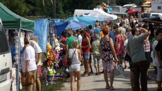 Csókakői Szent Donát búcsú 2026