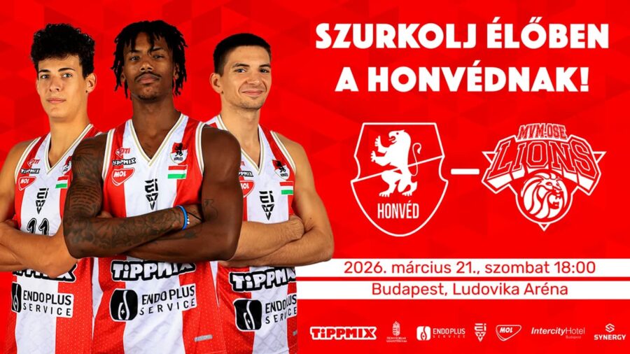 Endo Plus Service-Honvéd - MVM-OSE Lions, 2026.03.21., Budapest