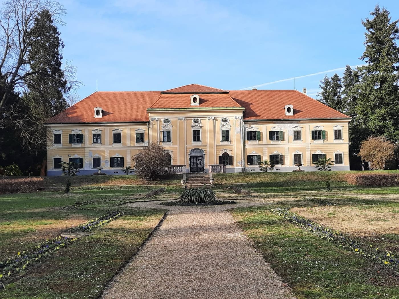Sellyei Arborétum: kastélypark az Ormánságban, ahol a tavasz lila szőnyeggel érkezik
