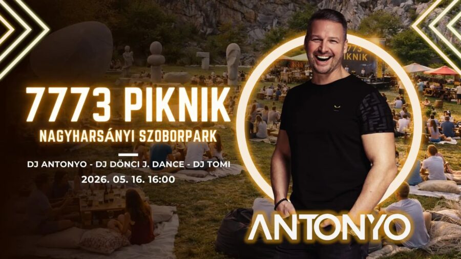 7773 PIKNIK / Nagyharsányi Szoborpark / 2026.05.16.