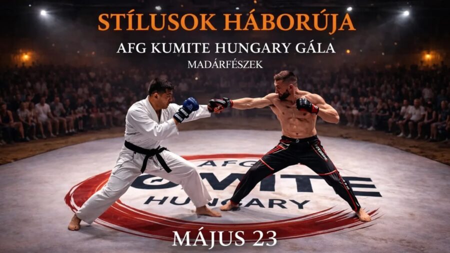 AFG Kumite Hungary Gála, 2026.05.23., Budapest