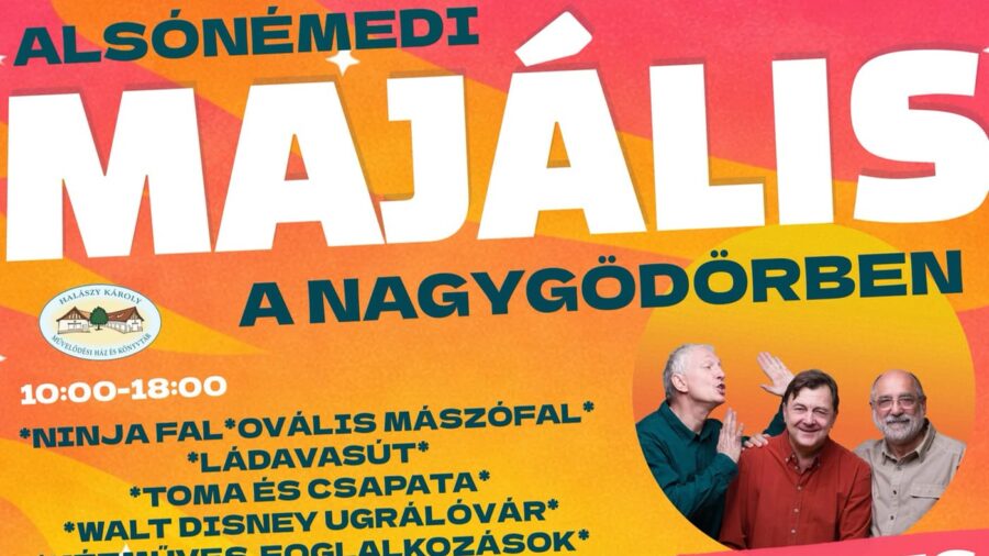 Alsónémedi Majális 2026